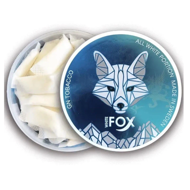 white fox nicotine bag white fox nicotine bag
