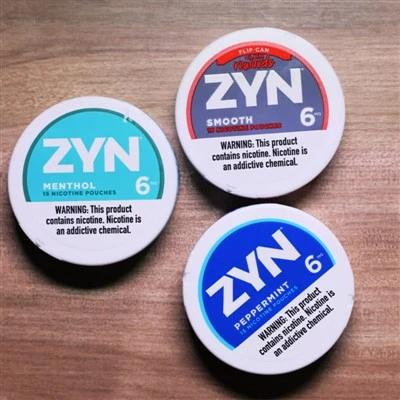 Zyn Nicotine valiz USA