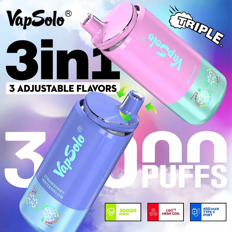 Vapsolo Triple 30000 Puffs