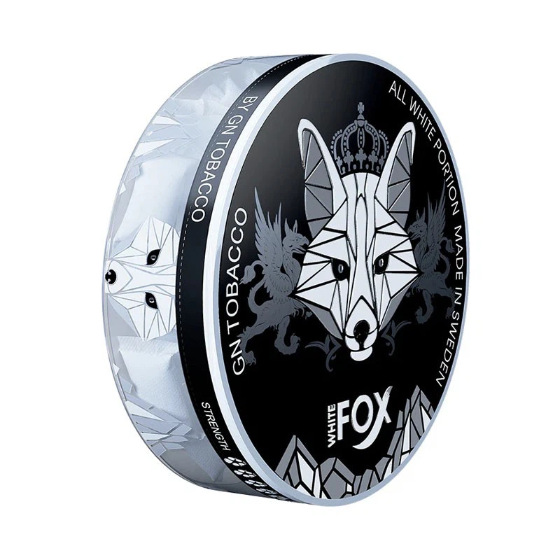 white fox black edition